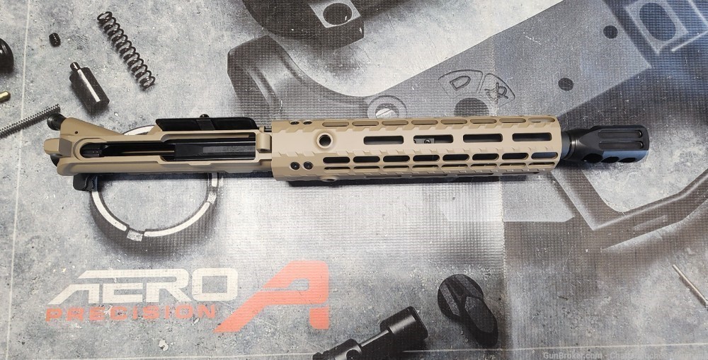 Aero Precision 50 Beowulf (12.7x42) 10.5" Complete Upper FDE-img-2