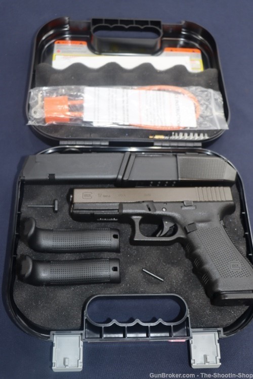 Glock Model G17 GEN4 Pistol TALO EXCLUSIVE Bronze PVD 2-Tone 9MM 17RD 17 G4-img-22