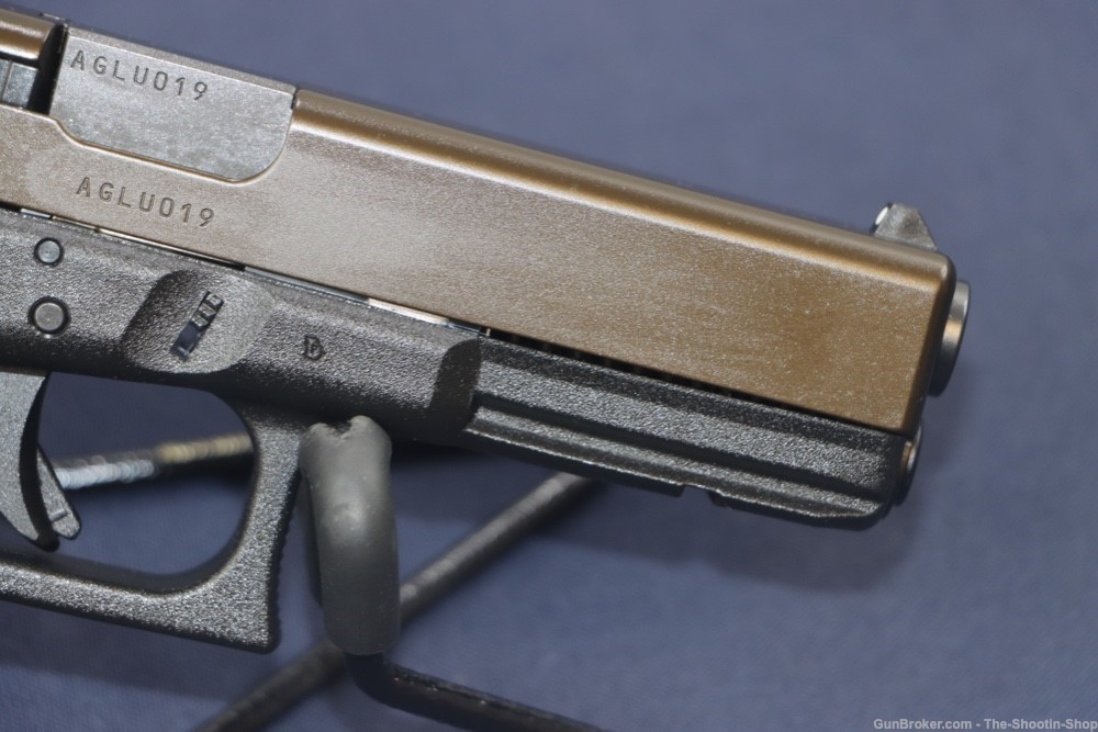 Glock Model G17 GEN4 Pistol TALO EXCLUSIVE Bronze PVD 2-Tone 9MM 17RD 17 G4-img-8