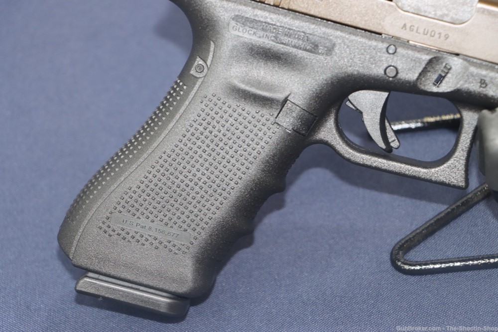 Glock Model G17 GEN4 Pistol TALO EXCLUSIVE Bronze PVD 2-Tone 9MM 17RD 17 G4-img-9