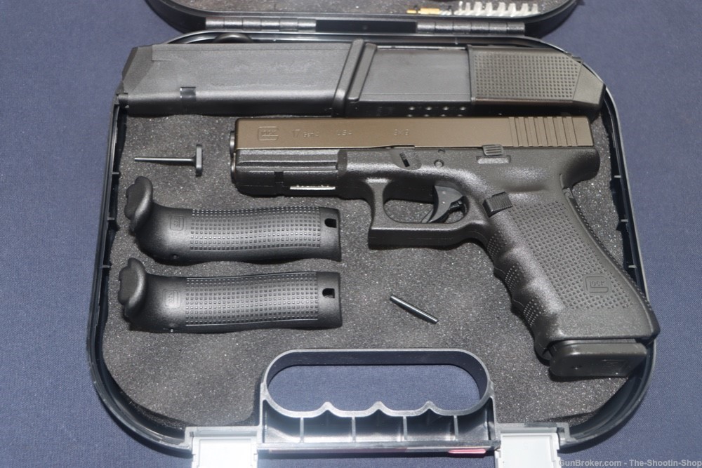 Glock Model G17 GEN4 Pistol TALO EXCLUSIVE Bronze PVD 2-Tone 9MM 17RD 17 G4-img-24