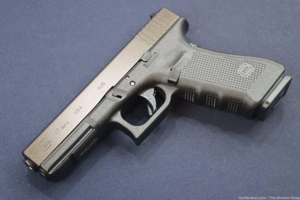 Glock Model G17 GEN4 Pistol TALO EXCLUSIVE Bronze PVD 2-Tone 9MM 17RD 17 G4-img-21