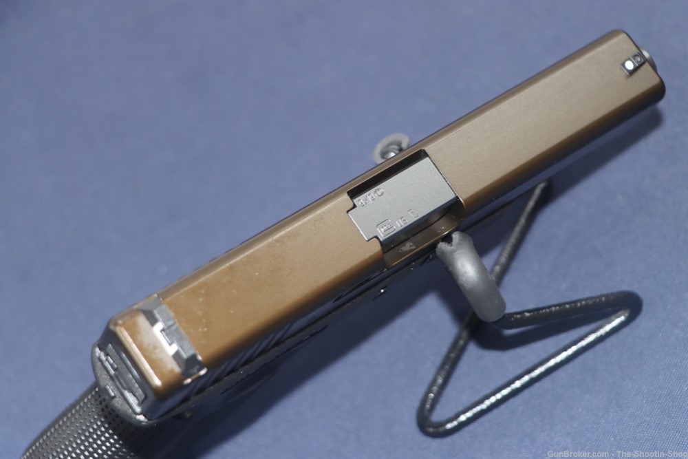 Glock Model G17 GEN4 Pistol TALO EXCLUSIVE Bronze PVD 2-Tone 9MM 17RD 17 G4-img-10