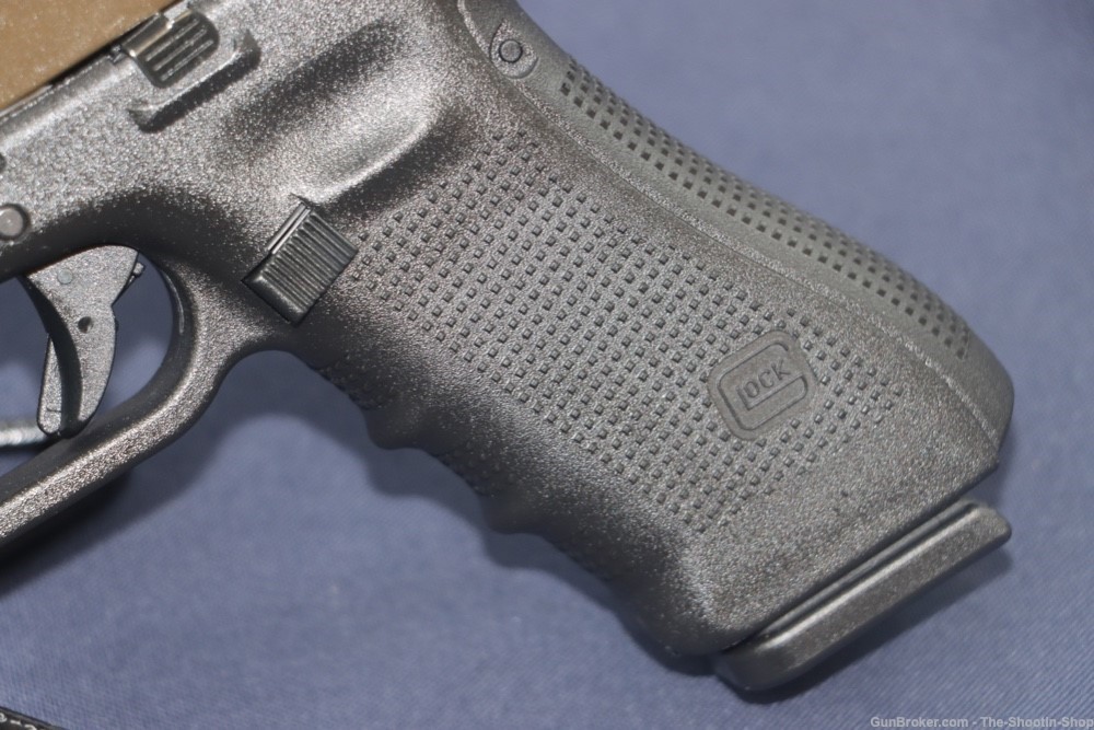 Glock Model G17 GEN4 Pistol TALO EXCLUSIVE Bronze PVD 2-Tone 9MM 17RD 17 G4-img-4