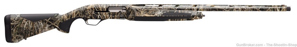 Browning MAXUS II Shotgun Realtree MAX-7 CAMO 12GA 28" VR NEW 12 3.5" FO 2-img-0