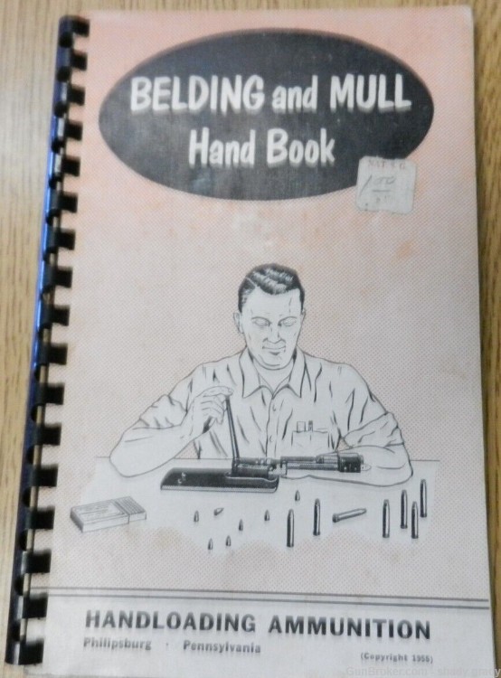 belding and mull hand book handloading ammunition-img-0