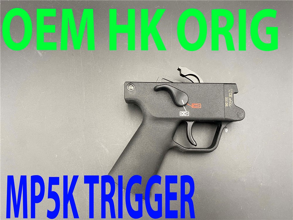HK MP5K SP5K AMBI TRIGGER Complete MP5K AP5K SP5K PTR9 SEMI HK Trigger Pack-img-0