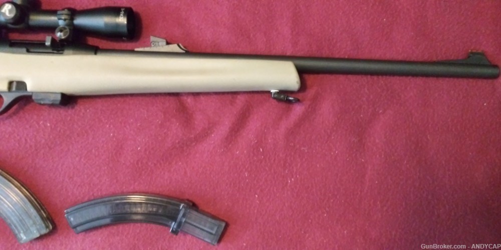 Remington Model 597 Custom W/Remington scope-img-5