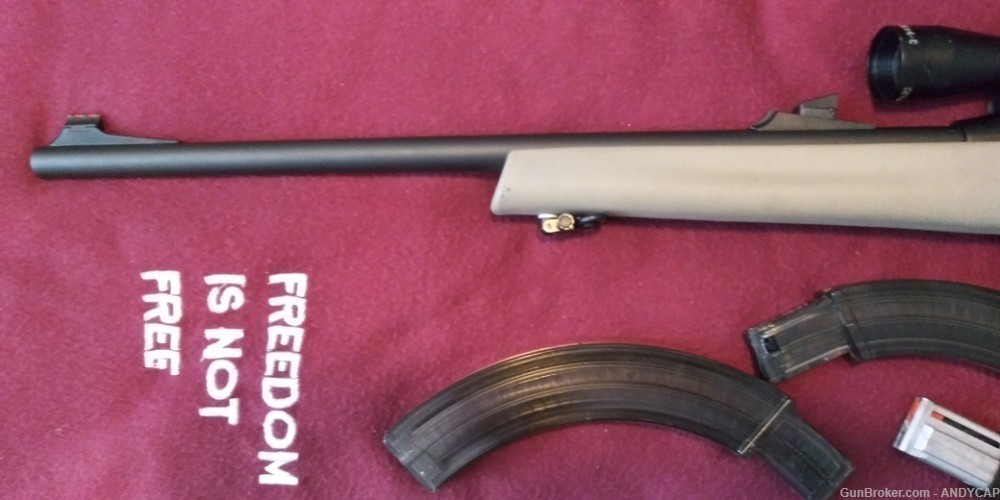 Remington Model 597 Custom W/Remington scope-img-3
