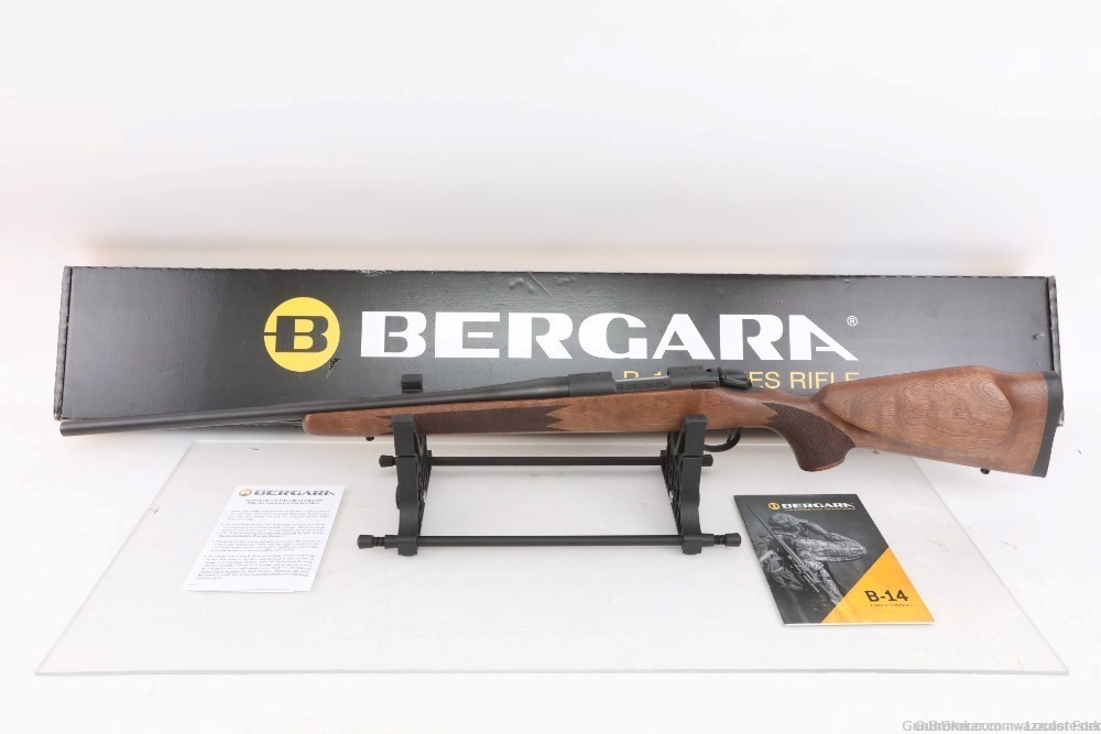 Bergara B-14 Timber 6.5 Creedmoor 22" Cerakote Walnut NEW IN BOX B14S002-img-0