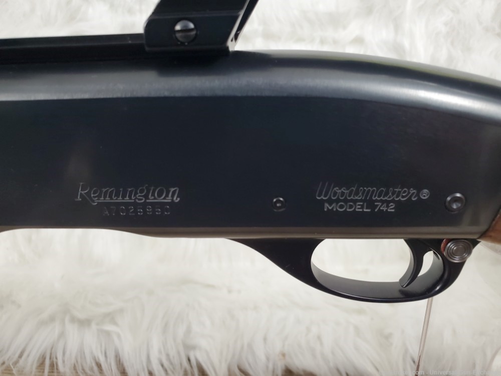 Remington Woodmaster 742 Semi-Auto Rifle .30-06 SPRG W/2 Magazines & Scope-img-8