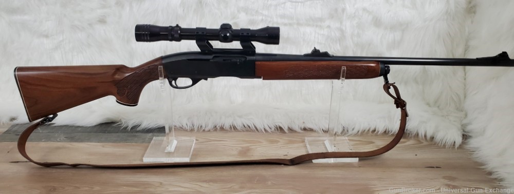 Remington Woodmaster 742 Semi-Auto Rifle .30-06 SPRG W/2 Magazines & Scope-img-11