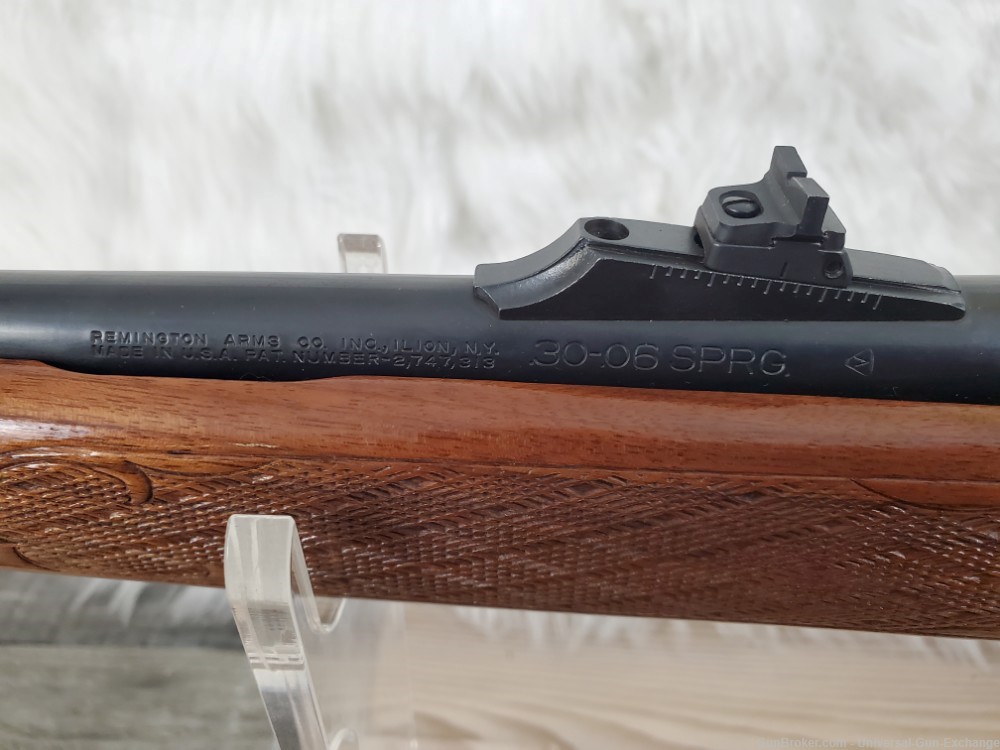 Remington Woodmaster 742 Semi-Auto Rifle .30-06 SPRG W/2 Magazines & Scope-img-10