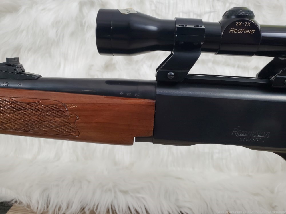 Remington Woodmaster 742 Semi-Auto Rifle .30-06 SPRG W/2 Magazines & Scope-img-5