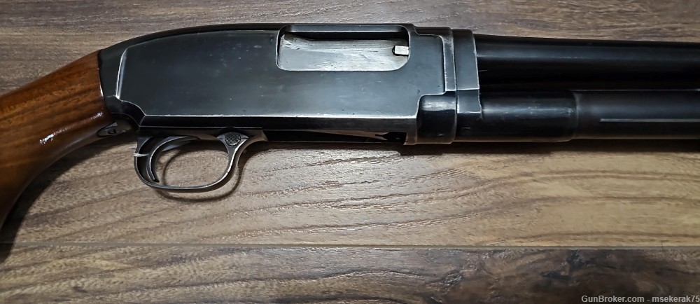 Winchester model 12 20ga shotgun-img-3
