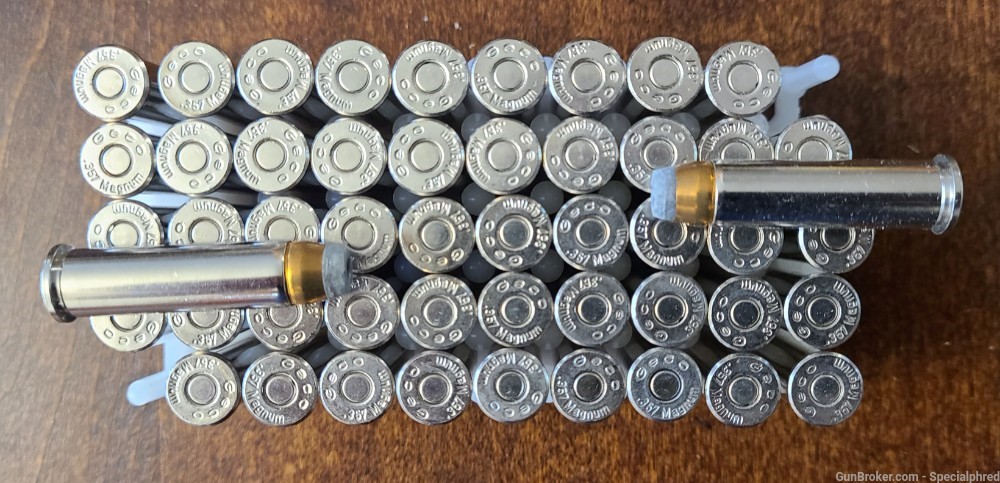 Geco .357 Magnum 158gr Hollow Point Bullet Dynamit Nobel 357 mag-img-6