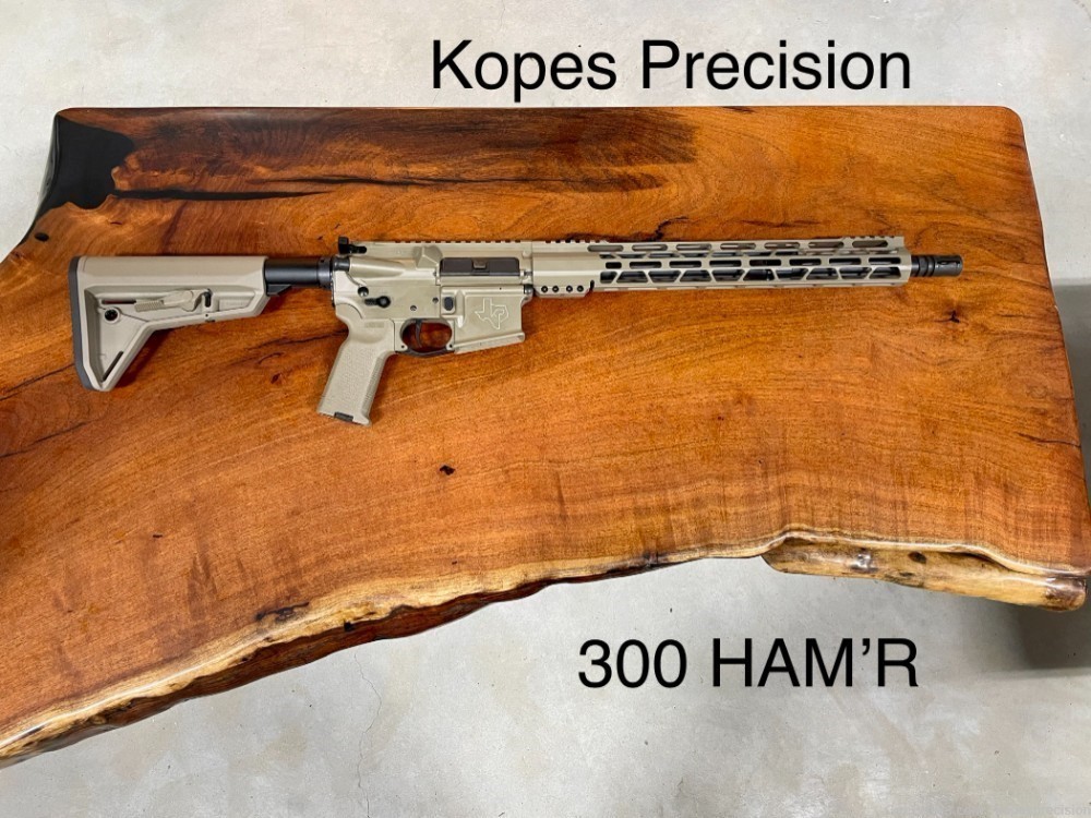 Spring Sales! Kopes Precision KP-SF-300-HAMR-R, AR-15 300 HAM'R Rifle-img-0