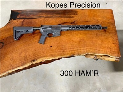 Spring Sale! Kopes Precision KP-SF-300-HAMR-R, AR-15 300 HAM'R Sniper Grey