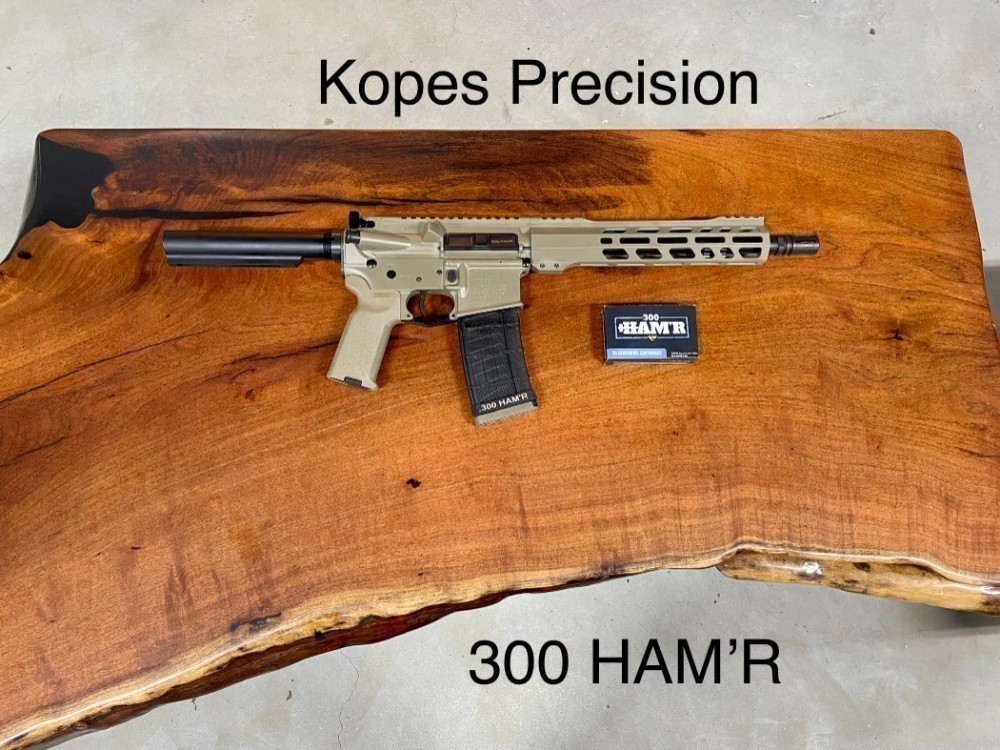 Spring Sale! Kopes Precision KP-SF-300-HAMR-R, AR-15 300 HAM'R FDE-img-0