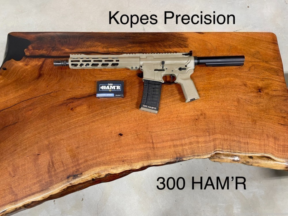 Spring Sale! Kopes Precision KP-SF-300-HAMR-R, AR-15 300 HAM'R FDE-img-1
