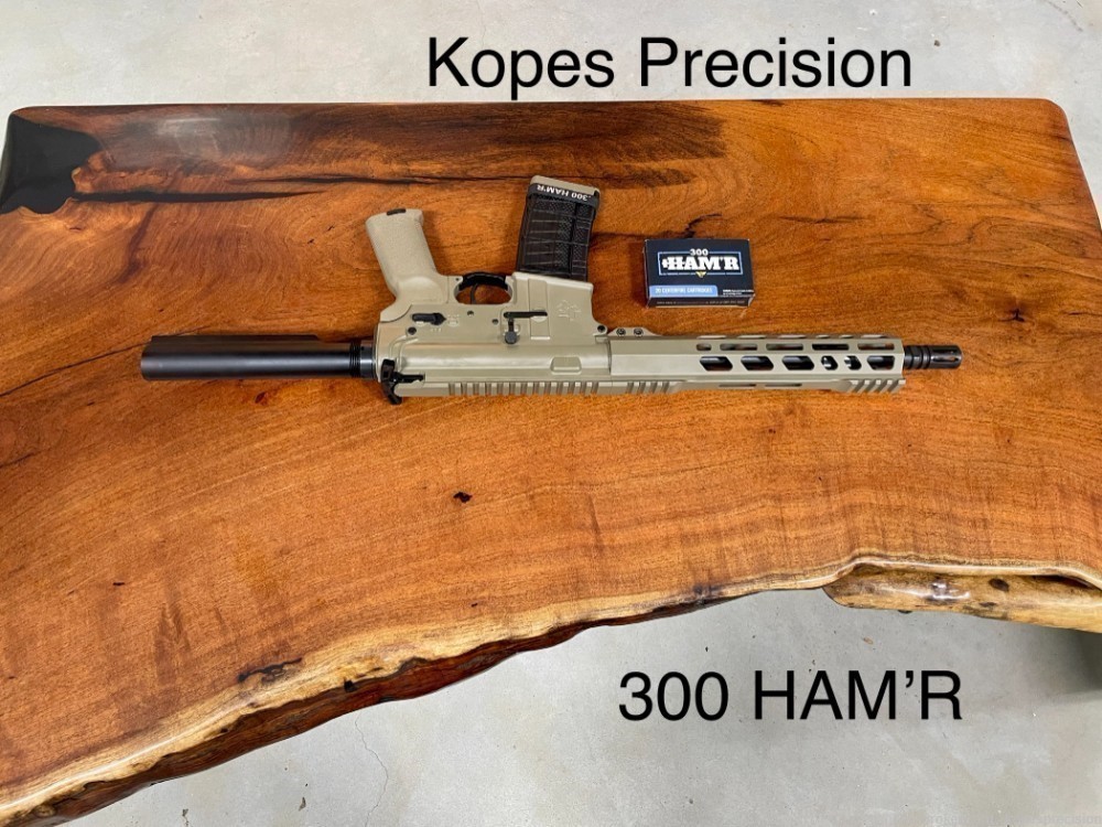 Spring Sale! Kopes Precision KP-SF-300-HAMR-R, AR-15 300 HAM'R FDE-img-3