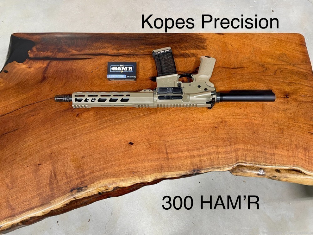Spring Sale! Kopes Precision KP-SF-300-HAMR-R, AR-15 300 HAM'R FDE-img-2