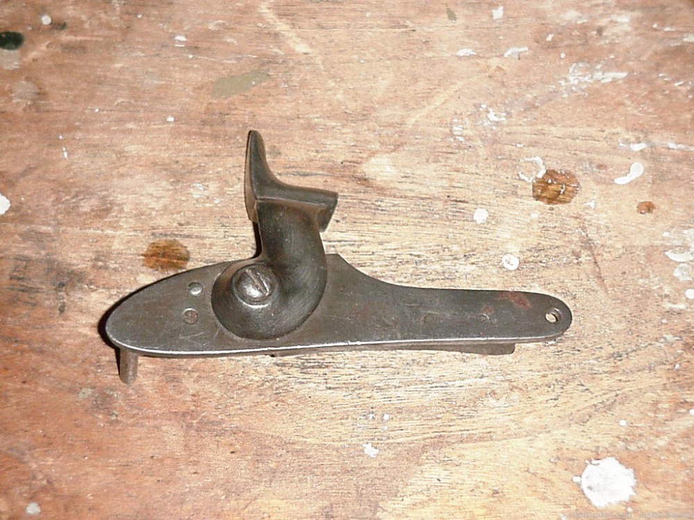 Antique hammer lock action-img-0
