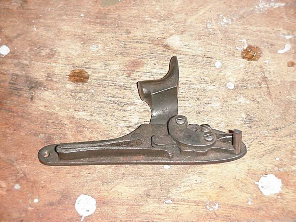 Antique hammer lock action-img-1