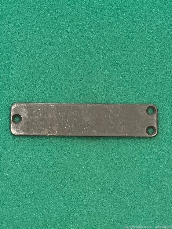 ANM2 50cal Rear Sight Plate-img-0