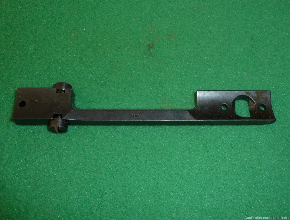 Winchester Model 70 one piece Scope Mount used 70AH for short action rifle-img-1