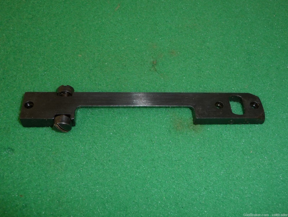 Winchester Model 70 one piece Scope Mount used 70AH for short action rifle-img-0