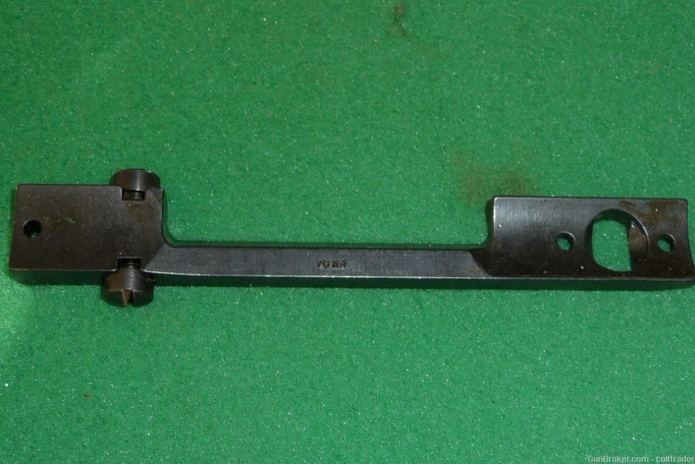 Winchester Model 70 one piece Scope Mount used 70AH for short action rifle-img-2