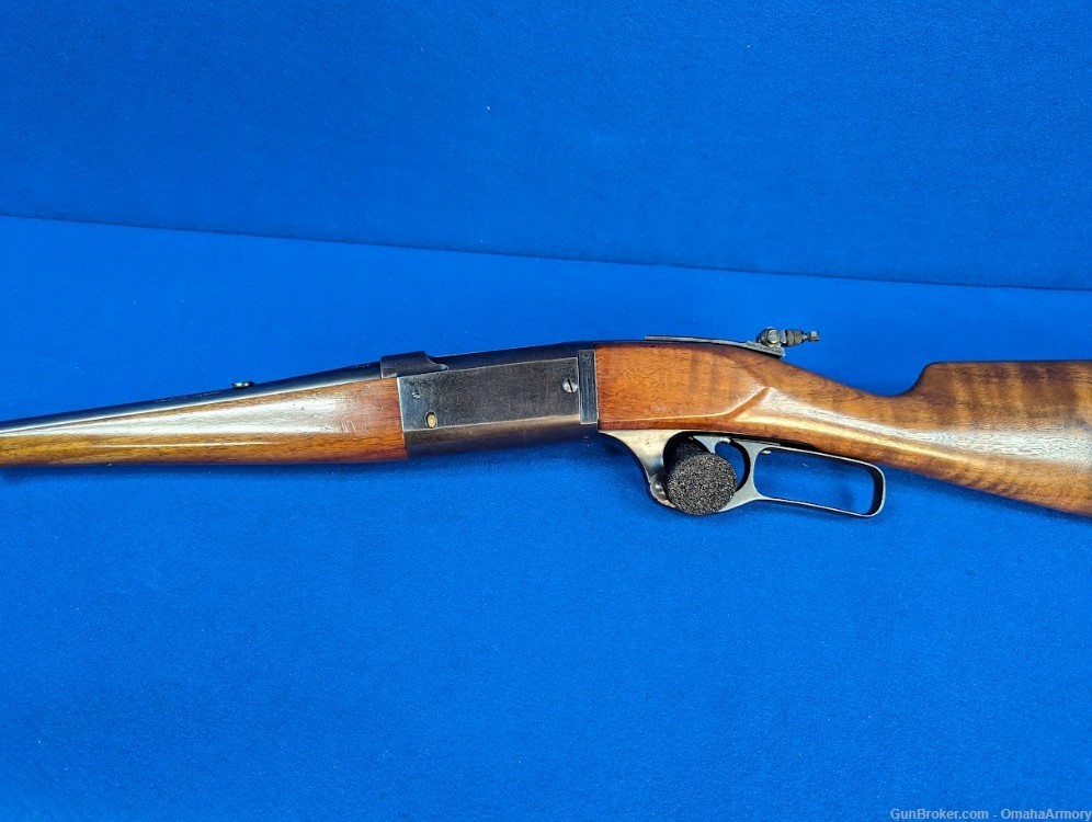 Savage Arms Co. Model 1899-A 22 in .25-35  Win. -img-2