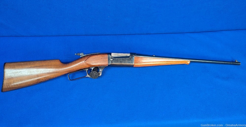Savage Arms Co. Model 1899-A 22 in .25-35  Win. -img-6