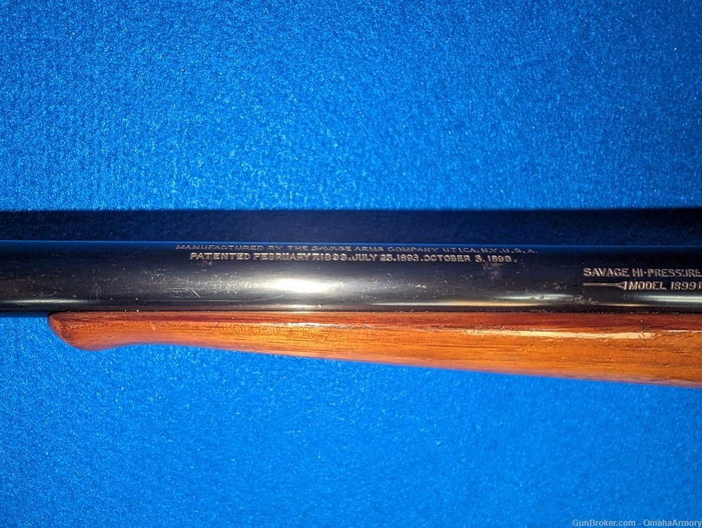 Savage Arms Co. Model 1899-A 22 in .25-35  Win. -img-5