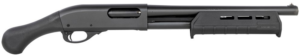 Remington Model 870 Tac-14 Pump Action Shotgun Blued 12 Gauge 14-img-1