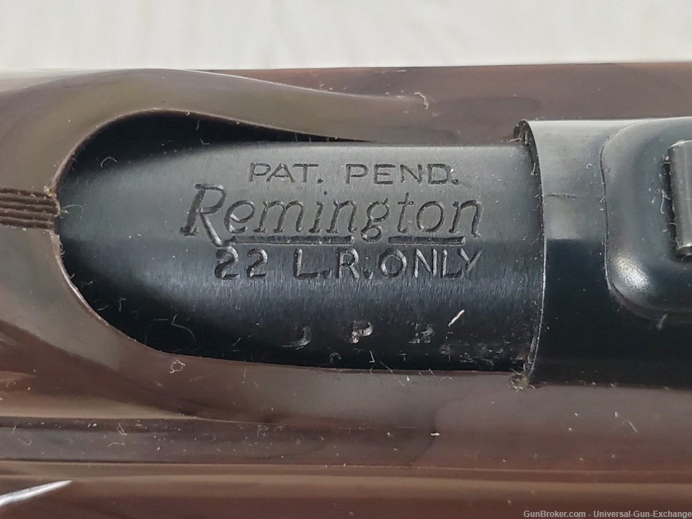 Remington Nylon 66 Semi Auto Rifle .22 LR 19.5 BBL-img-15