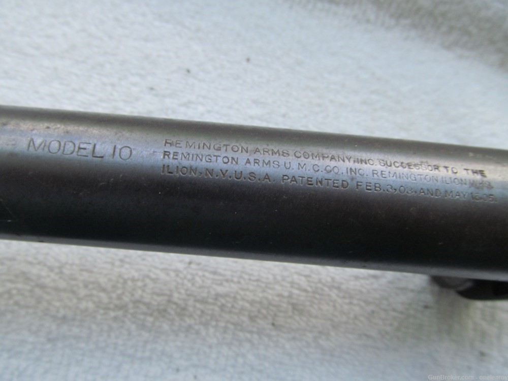 Remington Model 10 12 Ga. Barrel-img-4