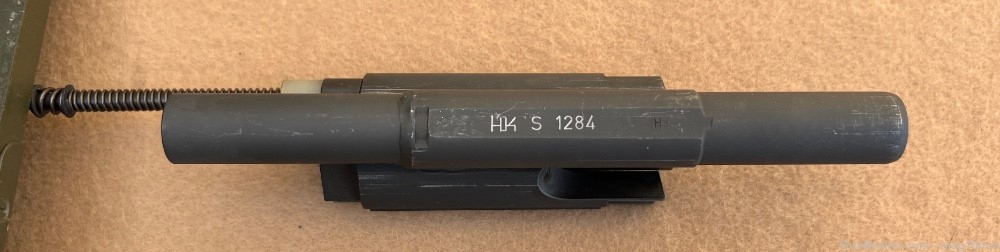 HK 93/33 German .22LR Conversion Kit Factory wood Box-img-9