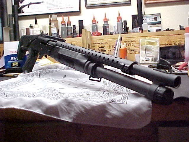 AKKAR Churchill Heat Shield Tactical Shotgun12 GA Life Warranty 612 Karatay-img-3