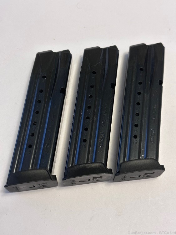 Three Factory Walther PPX 9mm 16rd magazines NOS-img-0
