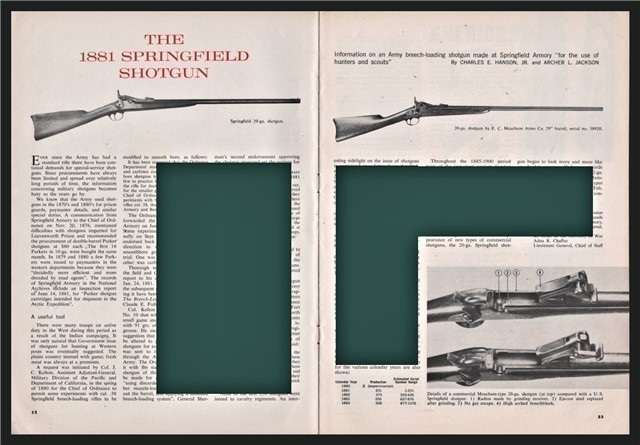 1965 The 1881 Springfield Shotgun 3-page Article-img-0