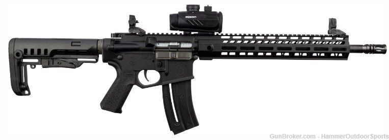 WALTHER HAMMERLI TAC R1 WITH AEXON 22 LR 16.1'' 20-RD RIFLE-img-1