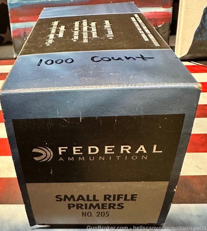 Federal Winchester CCI & Extreme Small Rifle Primers 2800 Count -img-1