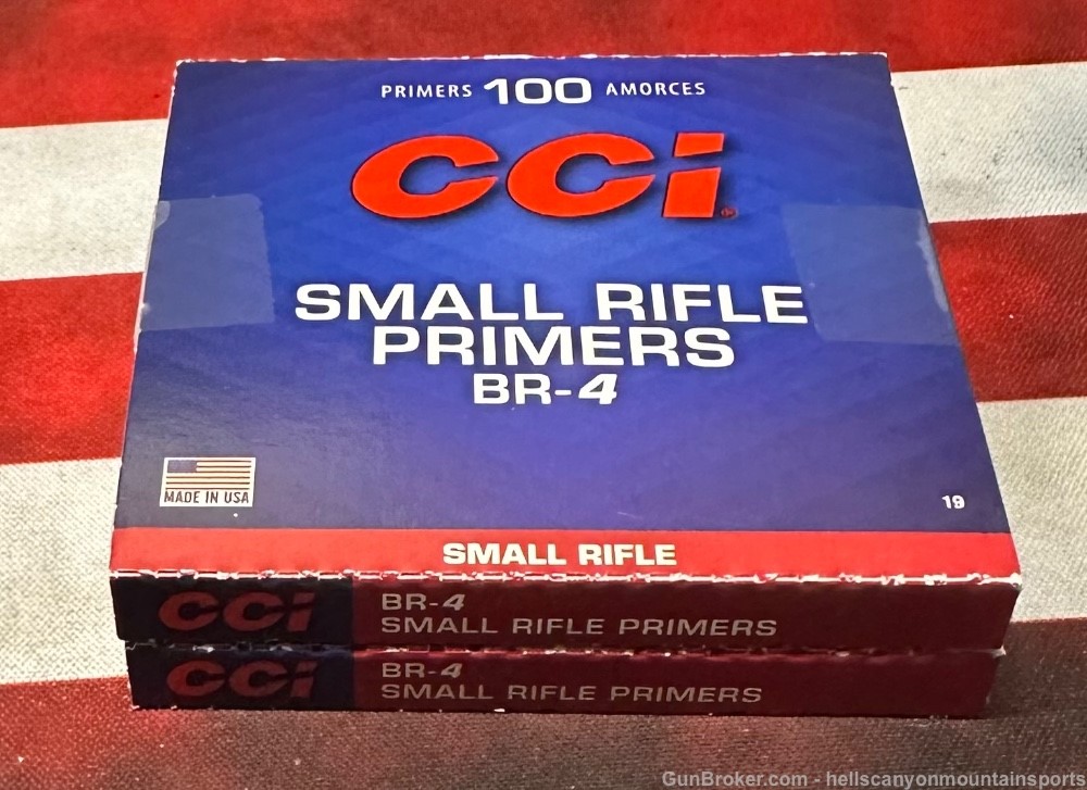 Federal Winchester CCI & Extreme Small Rifle Primers 2800 Count -img-4