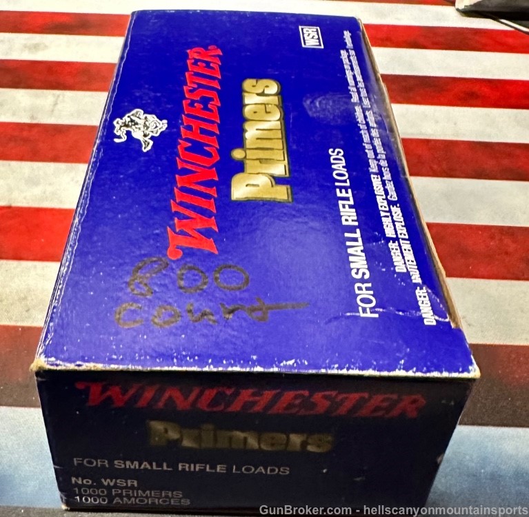 Federal Winchester CCI & Extreme Small Rifle Primers 2800 Count -img-2