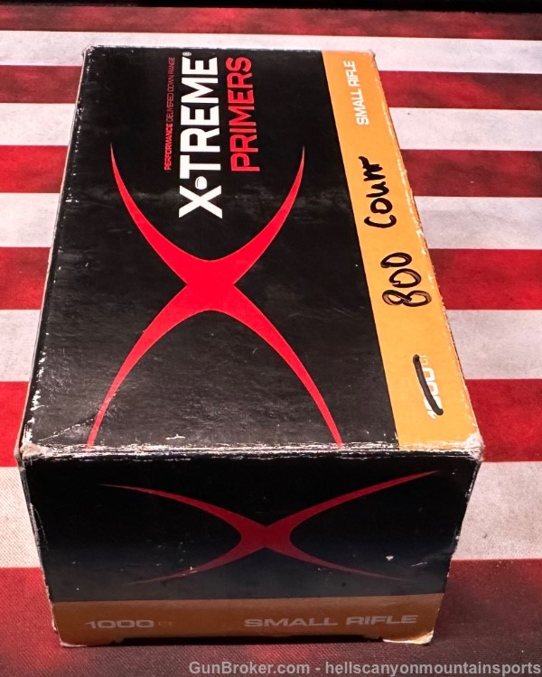 Federal Winchester CCI & Extreme Small Rifle Primers 2800 Count -img-3