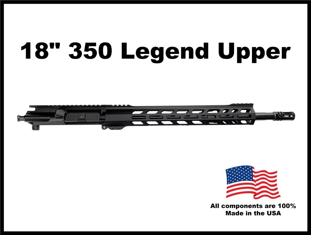 AR15 18" Upper Receiver 350 Legend AR15 Upper-img-0