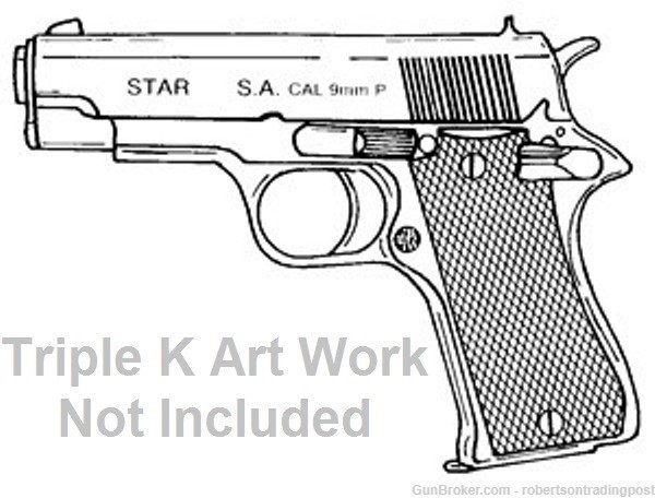 Triple K 8 Shot Magazine Fits Star Model BM BK BKM 9mm 965M BM9 BKM9-img-11