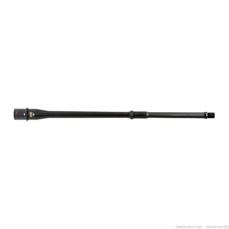 Faxon Duty Series 16" Pencil 5.56 Mid-Length 4150 AR-15 Barrel - NO THREADS-img-0